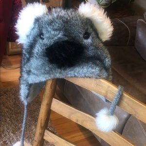 #166 Koala Bear hat.